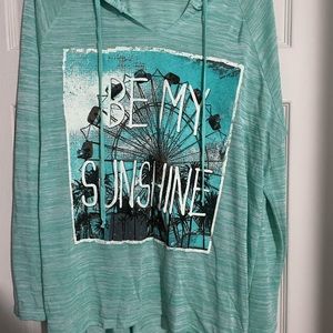 Lightweight Jacket / Hooded Shirt. Never worn.